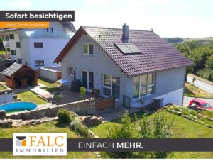 Traumhaftes Einfamilienhaus mit großem Garten und herrlicher Aussicht – FALC Immobilien Heilbronn